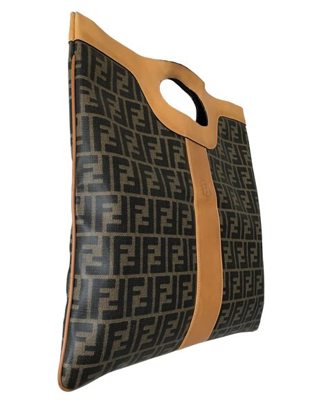 the fendi tote bag|Fendi tote bag vintage.